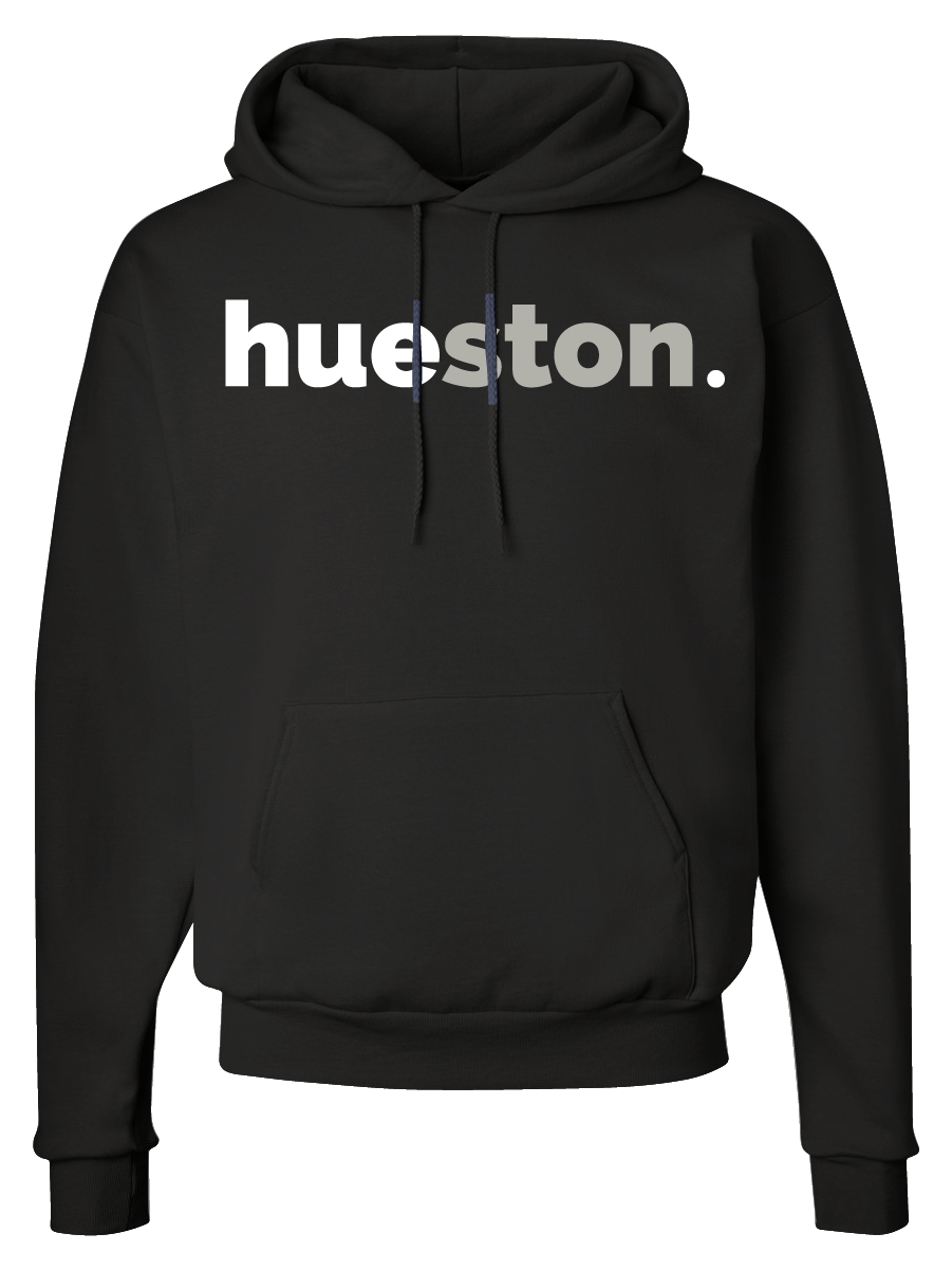 Hueston 'Black Ice Hue' Collection Hoodie (Unisex)