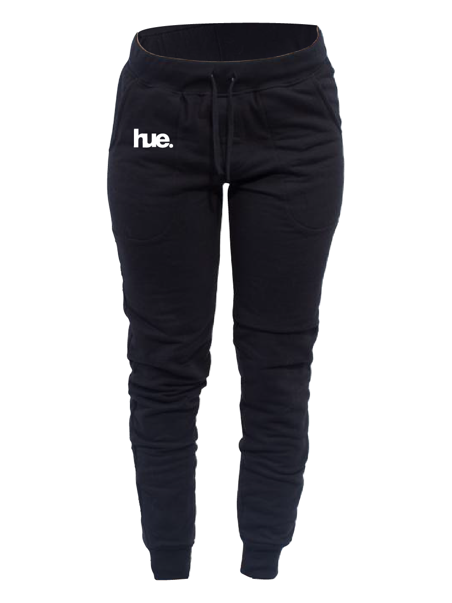 'Black Ice Hue' Collection Women's Joggers (Ladies) | Black *LIMITED QUANTITIES*