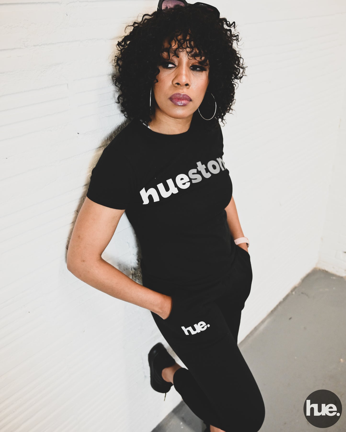 Hueston 'Black Ice Hue' Collection T-Shirt (Unisex) *LIMITED QUANTITIES*