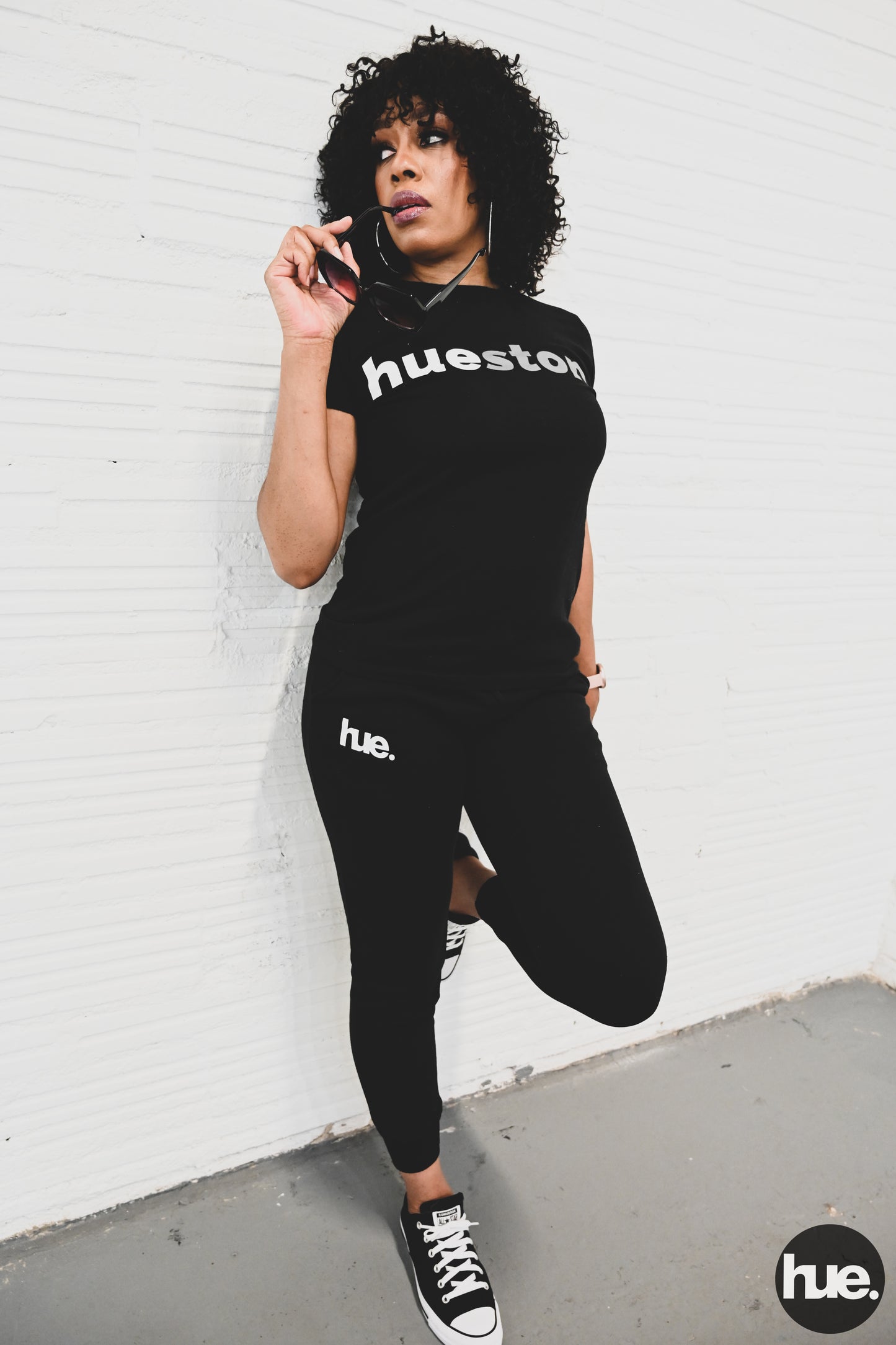 'Black Ice Hue' Collection Women's Joggers (Ladies) | Black *LIMITED QUANTITIES*