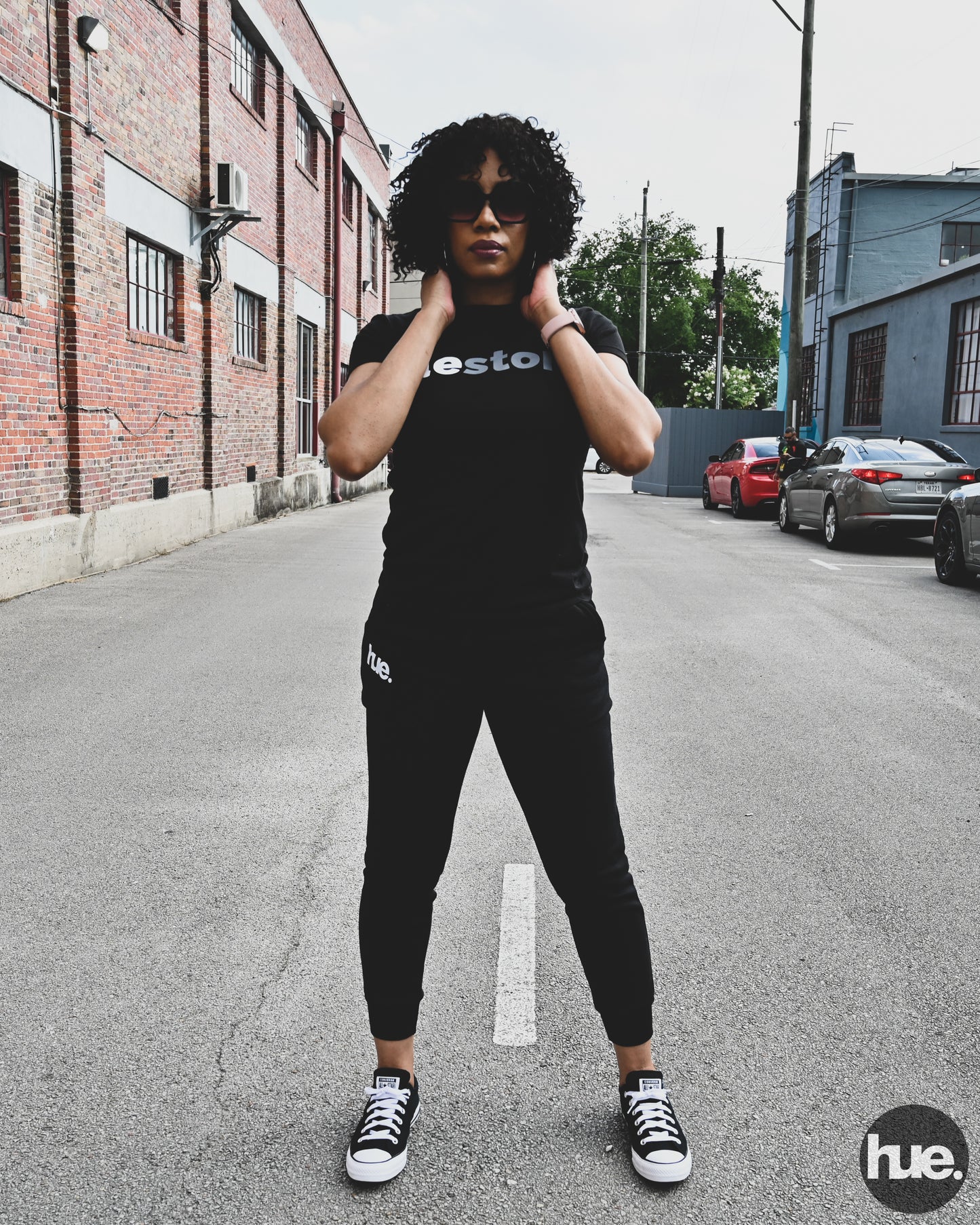 Hueston 'Black Ice Hue' Collection T-Shirt (Unisex) *LIMITED QUANTITIES*