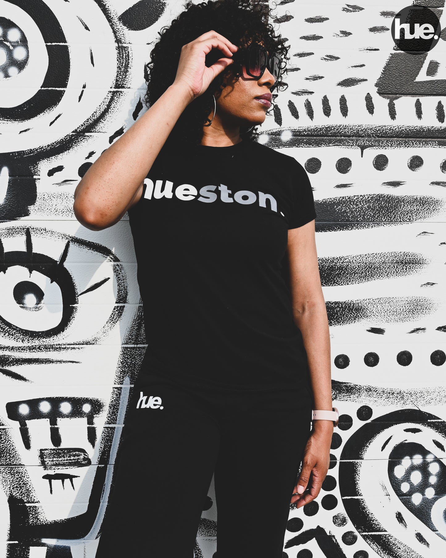 Hueston 'Black Ice Hue' Collection T-Shirt (Unisex) *LIMITED QUANTITIES*
