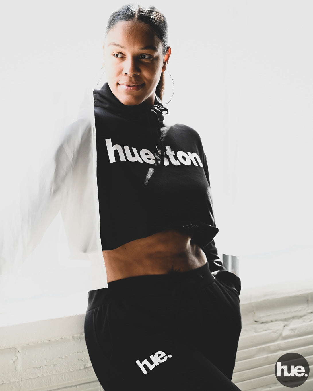 'Black Ice Hue' Collection Women's Joggers (Ladies) | Black *LIMITED QUANTITIES*