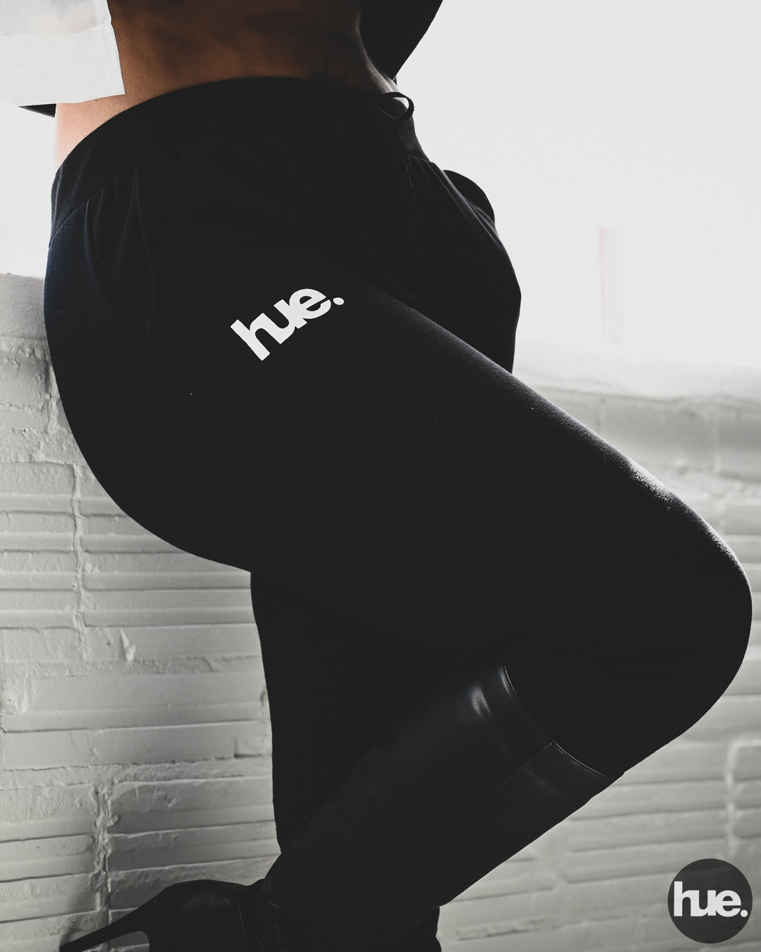 'Black Ice Hue' Collection Women's Joggers (Ladies) | Black *LIMITED QUANTITIES*