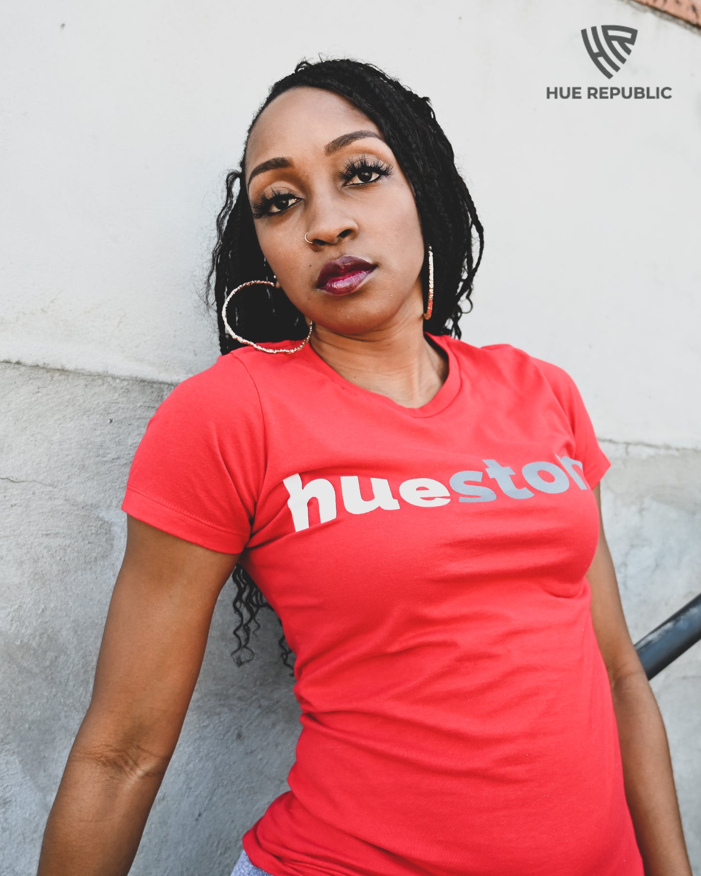 Hueston 'Red Nation Hue' Edition T-Shirt (Unisex) *LIMITED QUANTITIES*