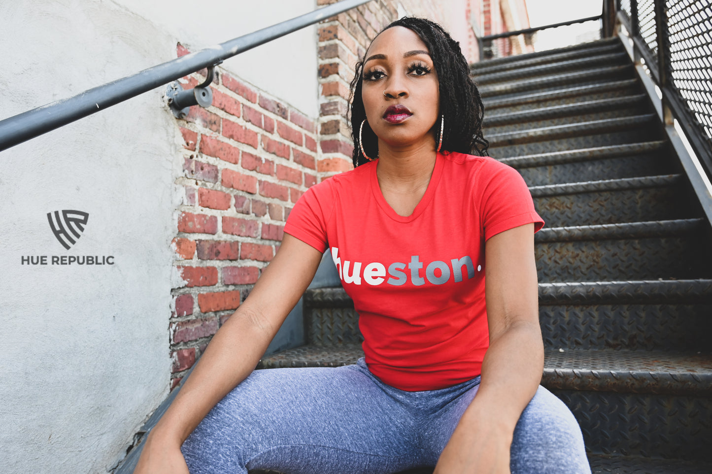 Hueston 'Red Nation Hue' Edition T-Shirt (Unisex) *LIMITED QUANTITIES*
