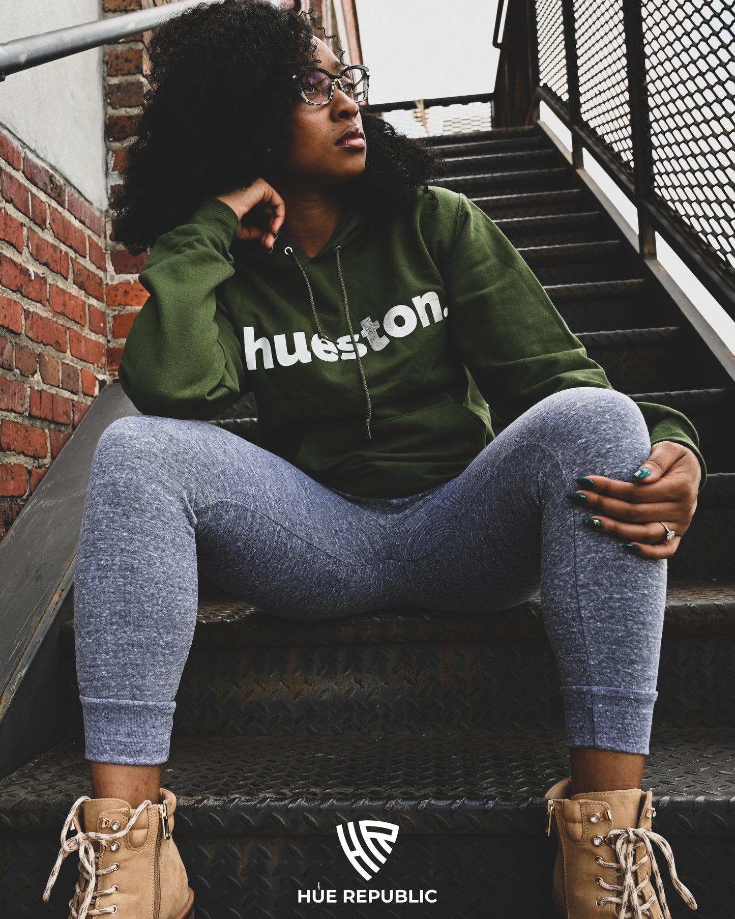 Hueston 'Solja Rag Hue' Edition Hoodie (Unisex) *LIMITED QUANTITIES*