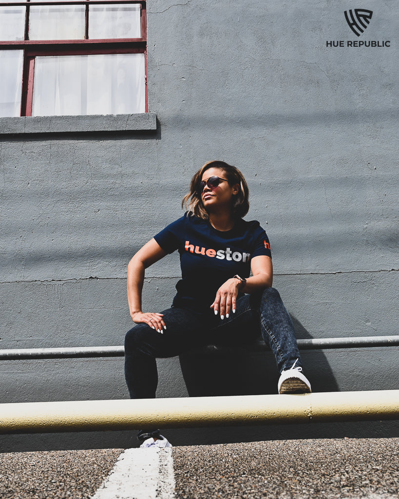 Hueston 'Stros Blue Hue' Edition T-Shirt (Unisex) *LIMITED QUANTITIES*