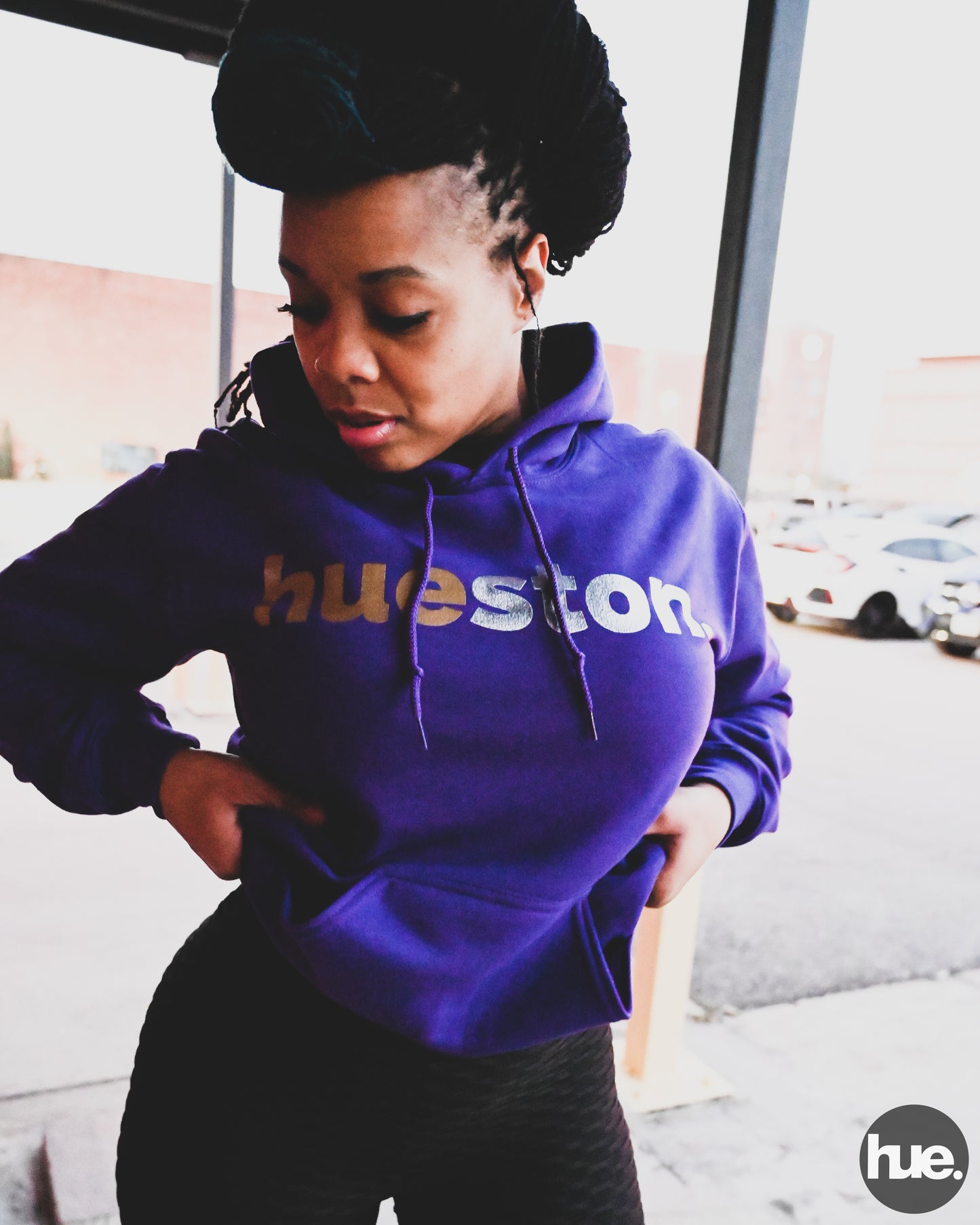 Hueston 'Panther Hue' Edition Hoodie (Unisex)