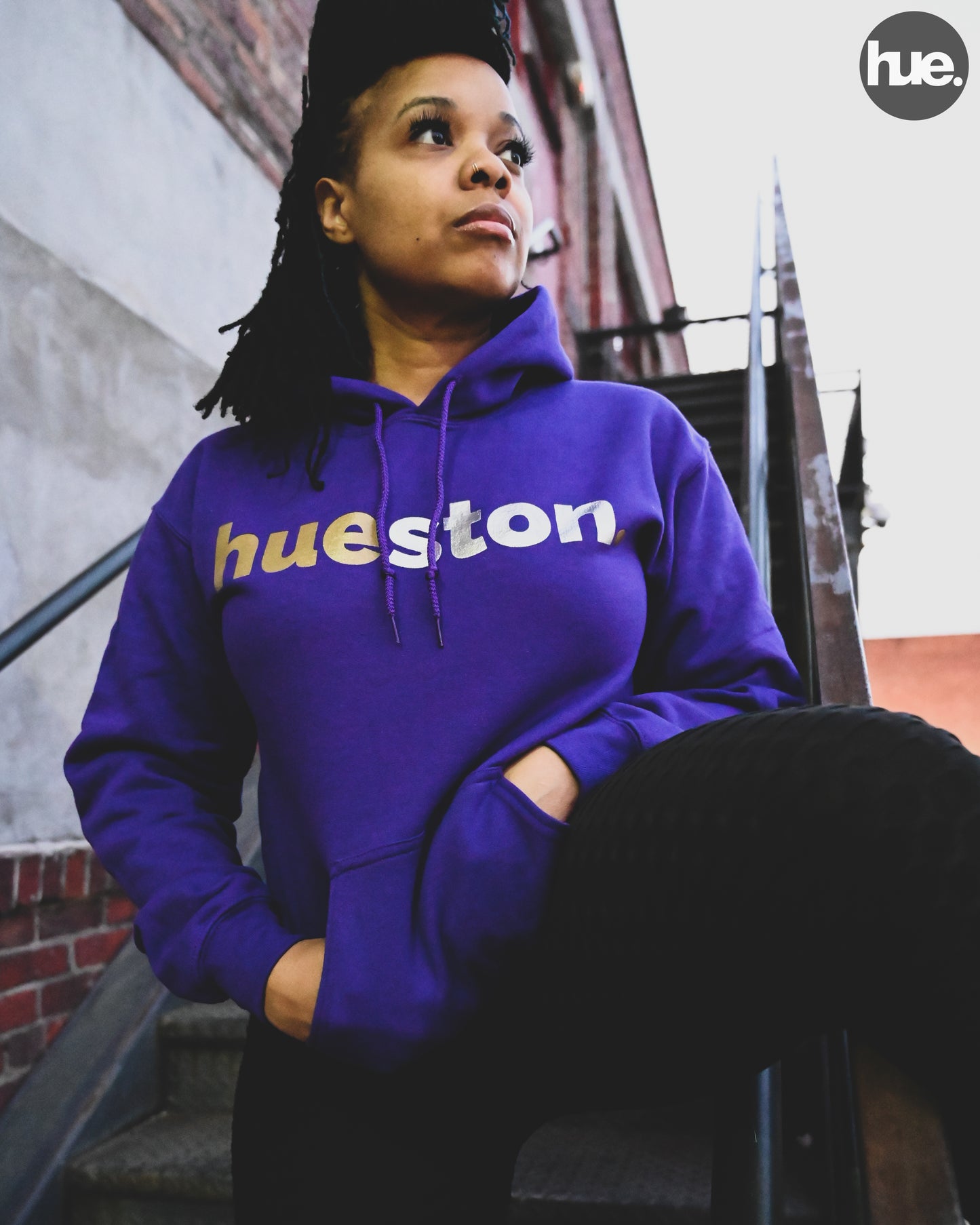 Hueston 'Panther Hue' Edition Hoodie (Unisex)