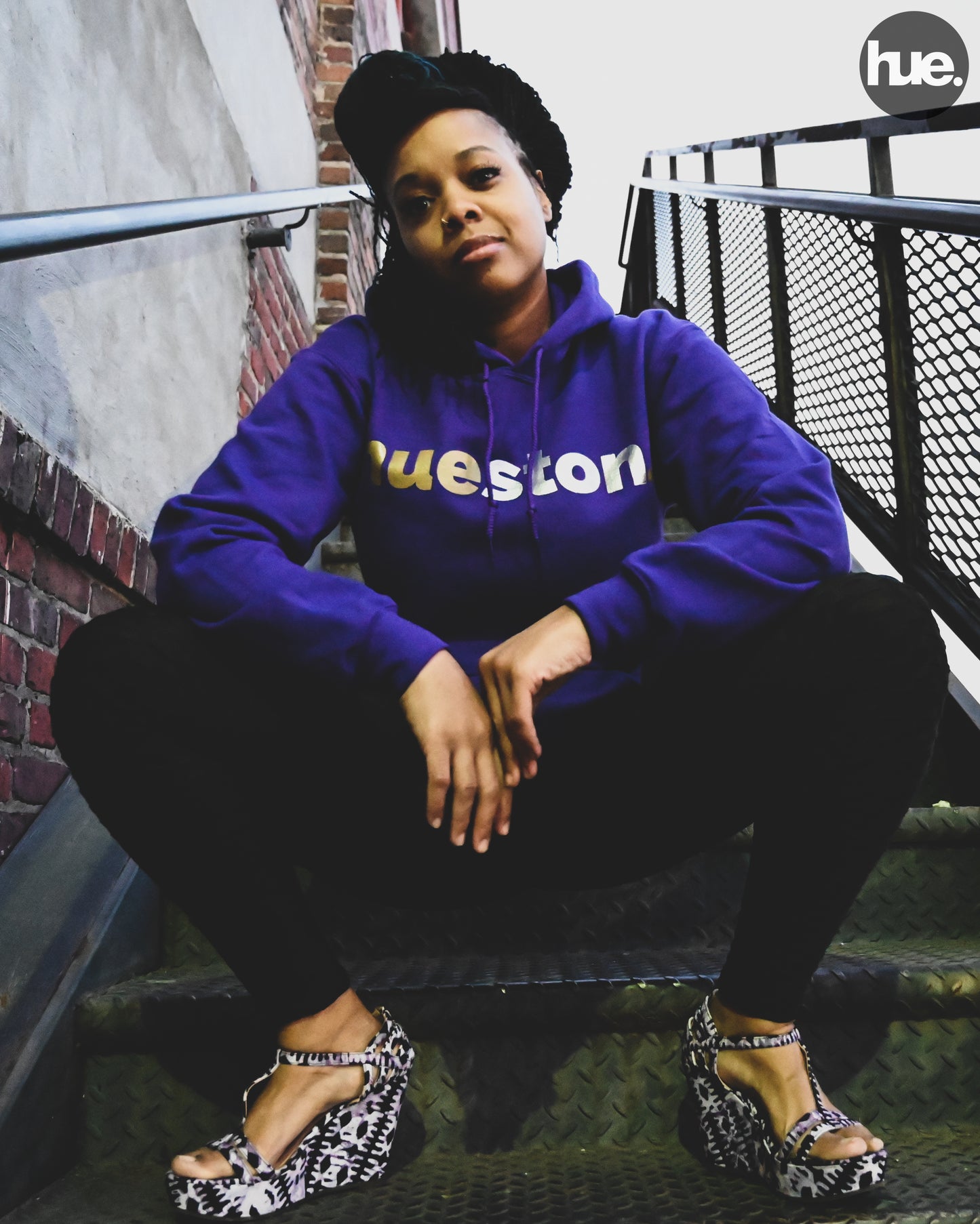 Hueston 'Panther Hue' Edition Hoodie (Unisex)