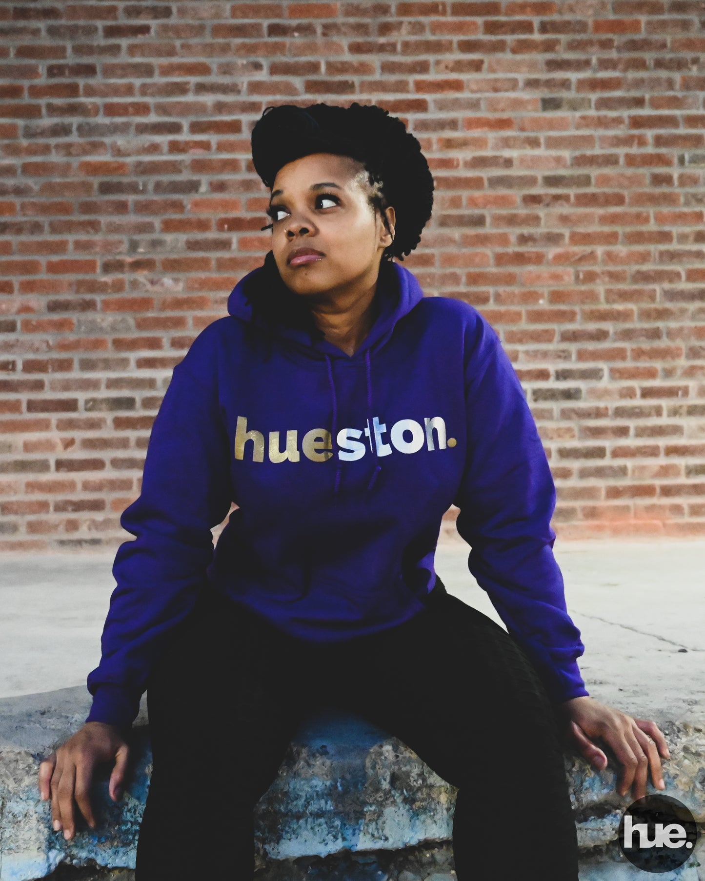 Hueston 'Panther Hue' Edition Hoodie (Unisex)