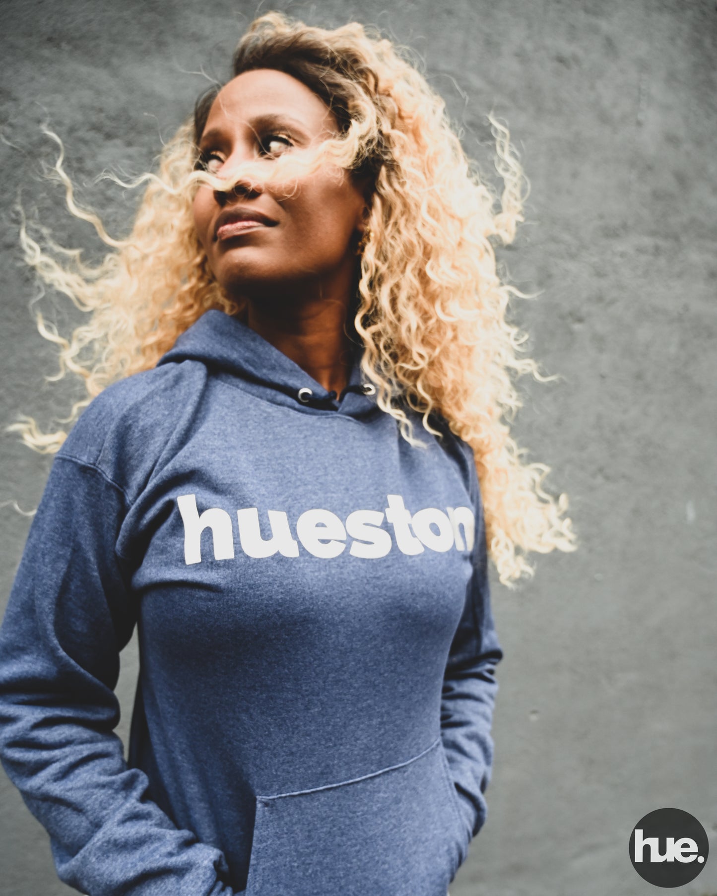 Hueston 'Mo Betta Blues Hue' Edition Hoodie (Unisex)
