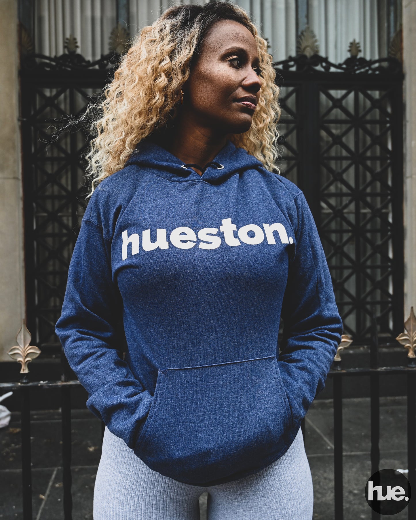 Hueston 'Mo Betta Blues Hue' Edition Hoodie (Unisex)