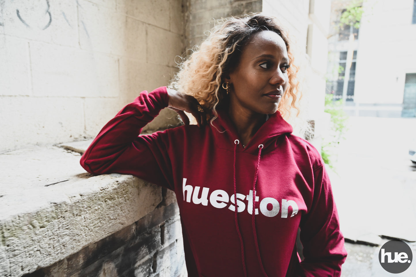 Hueston 'Red Nation Hue' Edition Hoodie (Unisex)