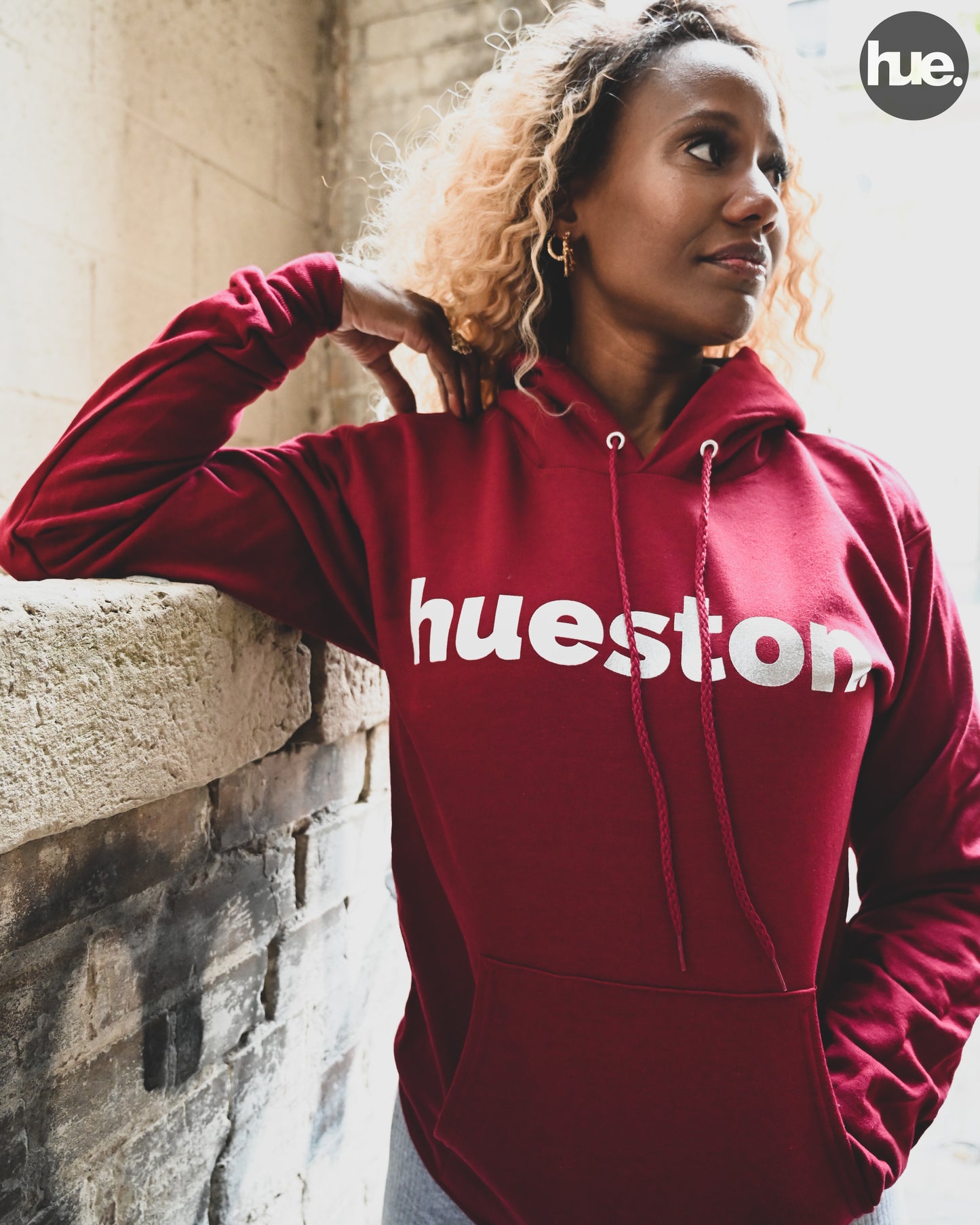 Hueston 'Red Nation Hue' Edition Hoodie (Unisex)