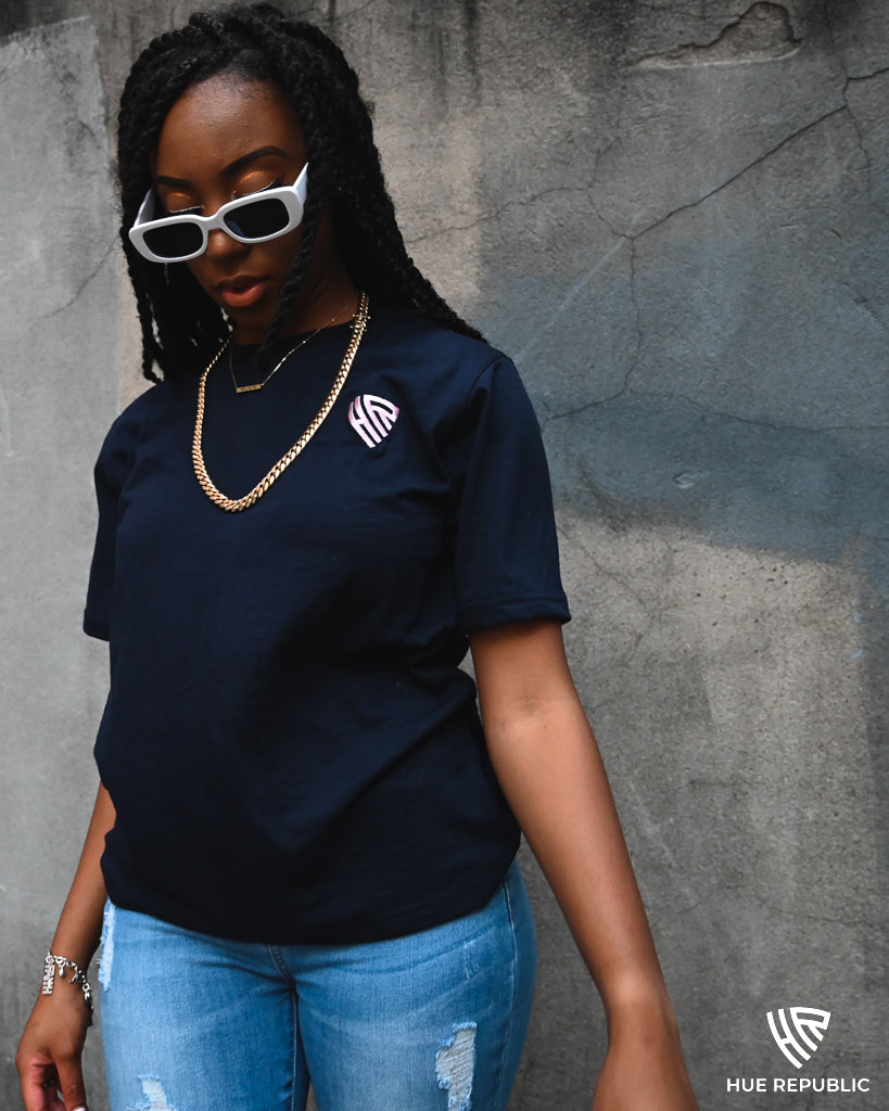 'The William' Navy Blue Hue T-Shirt (Unisex)