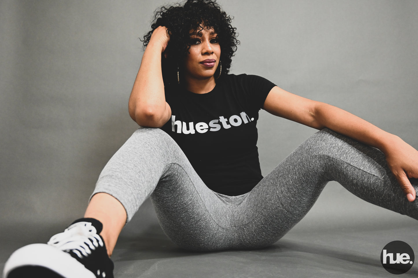 Hueston 'Black Ice Hue' Collection T-Shirt (Unisex) *LIMITED QUANTITIES*