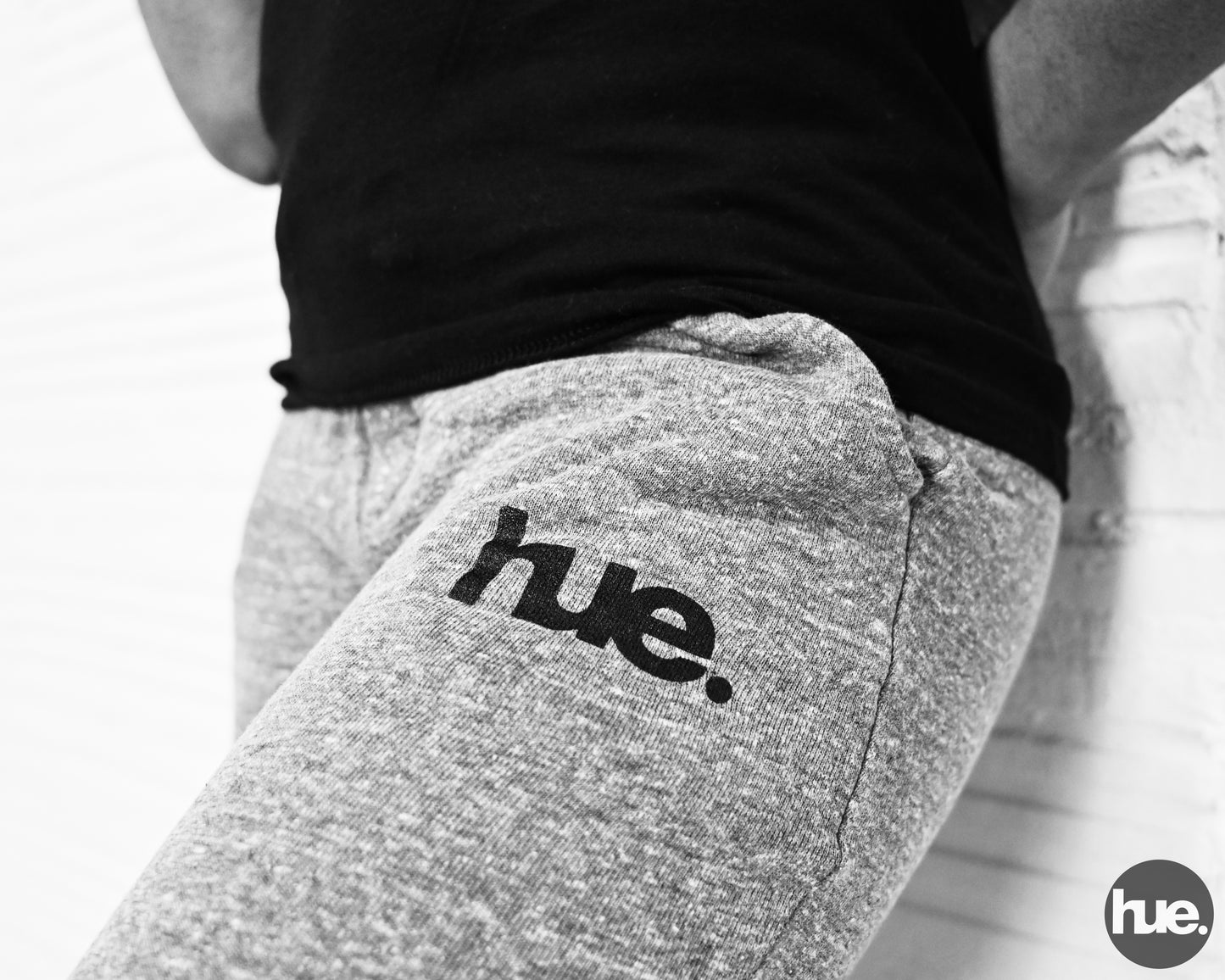 Hue Collection 'Gray Matter Hue' Women's Joggers (Ladies)