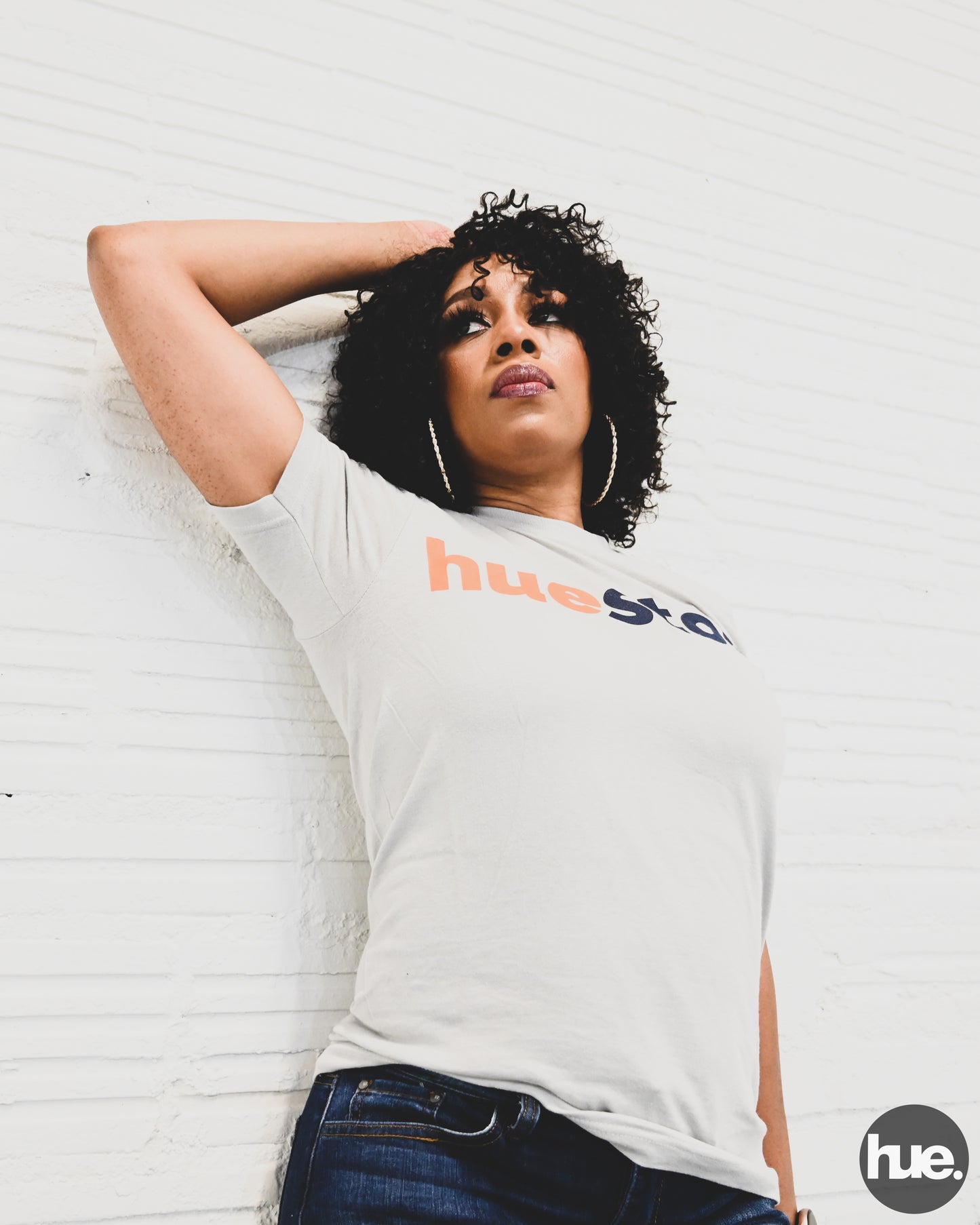 Hueston 'Stros White Hue' Edition T-Shirt (Unisex) *LIMITED QUANTITIES*