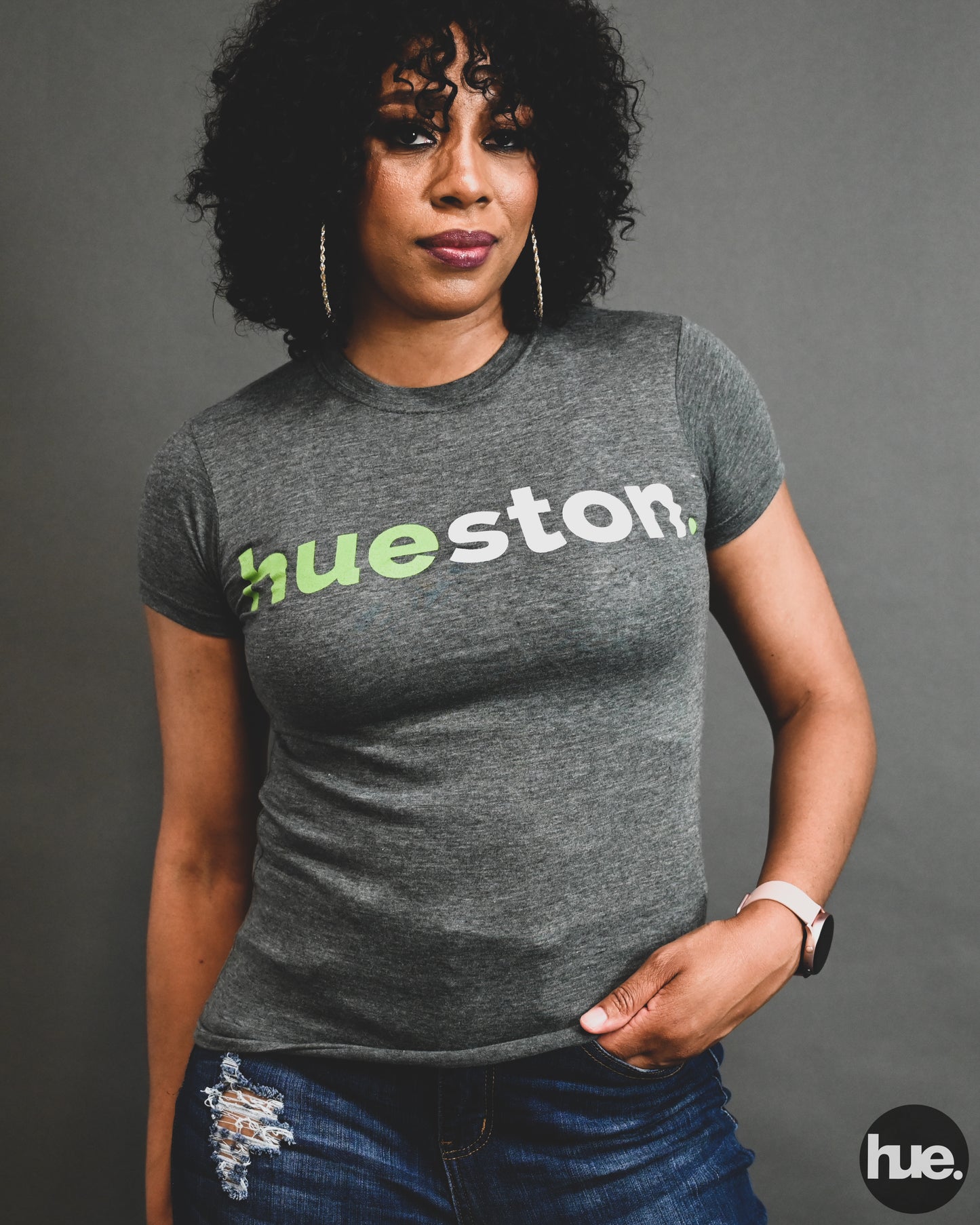 Hueston 'Seen Green Hue' Edition T-Shirt (Unisex) *LIMITED QUANTITIES*