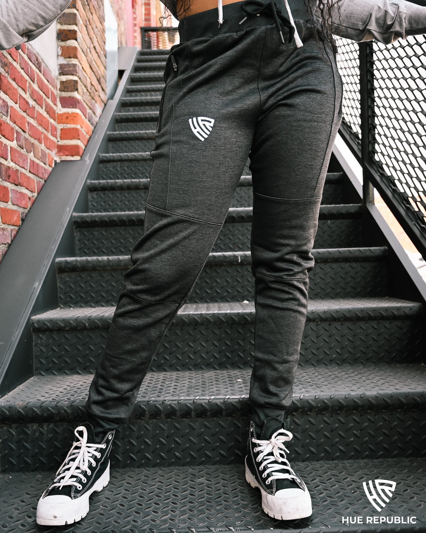 'Big Energy' Black Hue Joggers (Unisex)