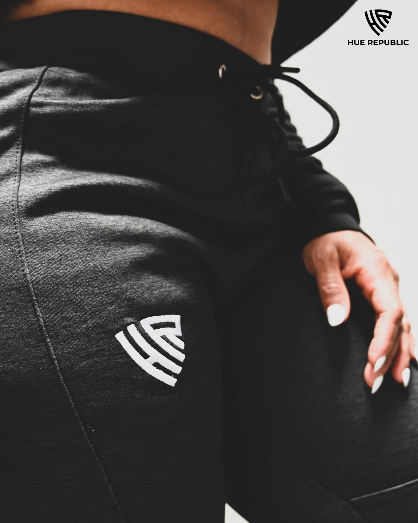 'Big Energy' Black Hue Joggers (Unisex)