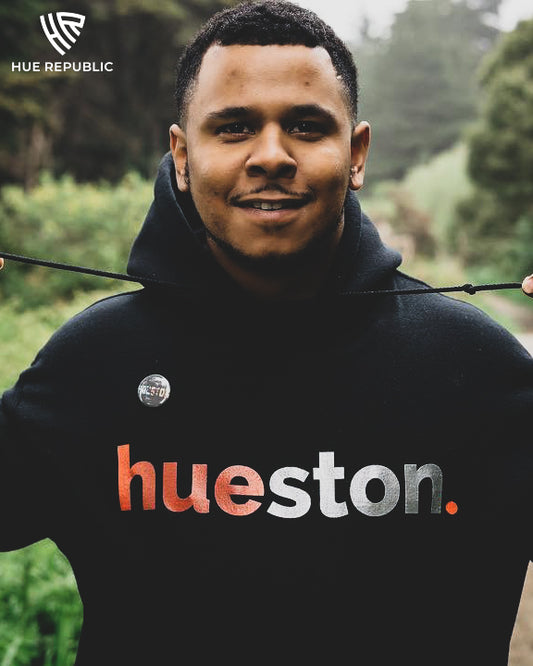 Hueston 'Clay Red Hue' Edition Hoodie (Unisex)