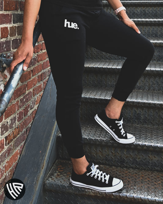 'Black Ice Hue' Collection Women's Joggers (Ladies) | Black *LIMITED QUANTITIES*