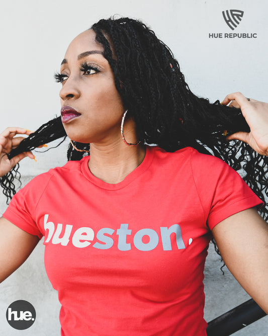 Hueston 'Red Nation Hue' Edition T-Shirt (Unisex) *LIMITED QUANTITIES*