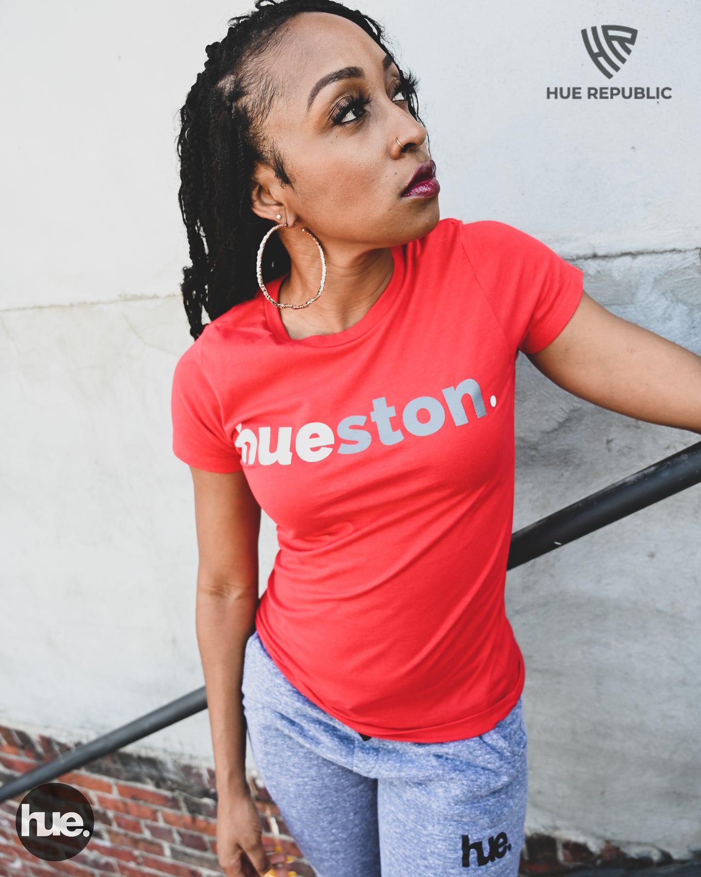Hueston 'Red Nation Hue' Edition T-Shirt (Unisex) *LIMITED QUANTITIES*