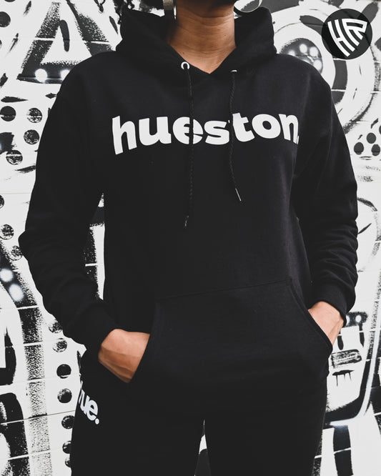 Hueston 'Black Ice Hue' Collection Hoodie (Unisex)