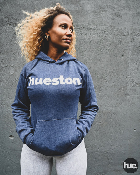 Hueston 'Mo Betta Blues Hue' Edition Hoodie (Unisex)