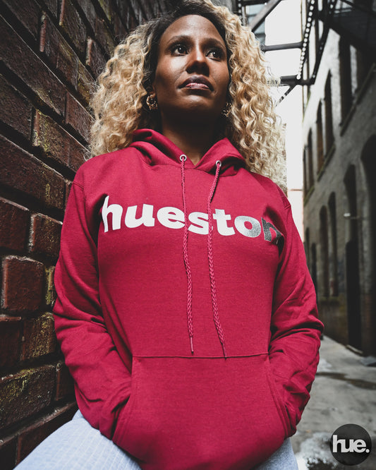 Hueston 'Red Nation Hue' Edition Hoodie (Unisex)
