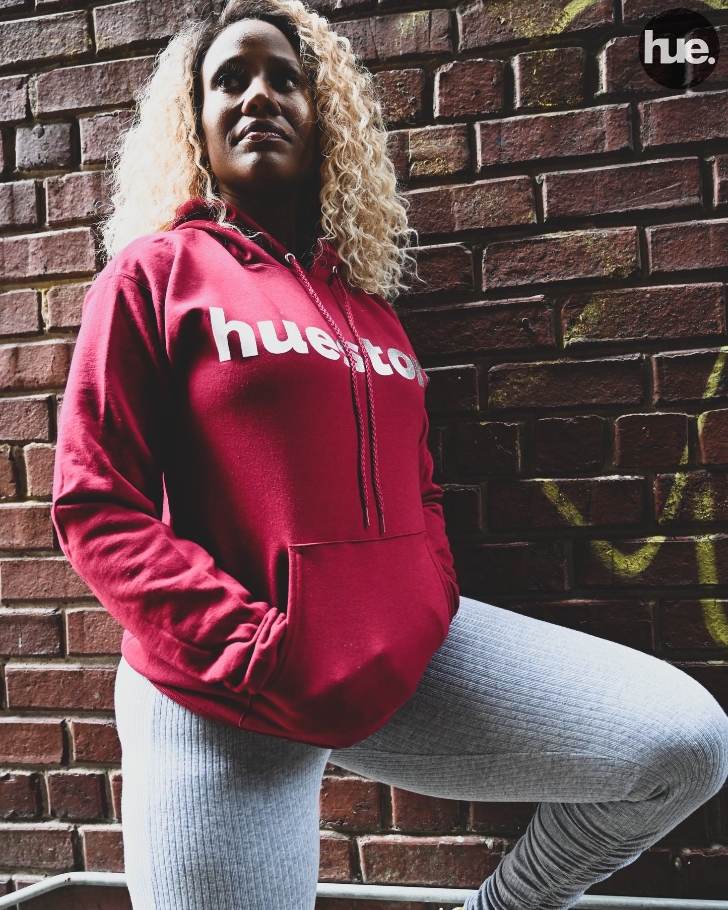 Hueston 'Red Nation Hue' Edition Hoodie (Unisex)