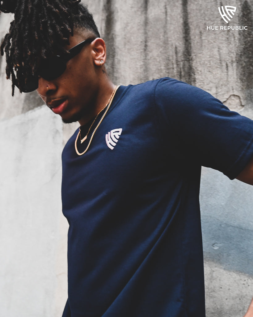 'The William' Navy Blue Hue T-Shirt (Unisex)